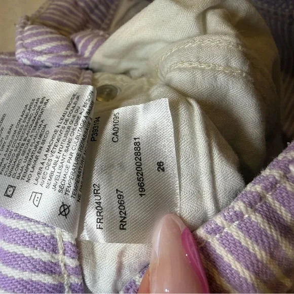 Dickies Hickory Stripe Carpenter Short - Picture 5 of 7